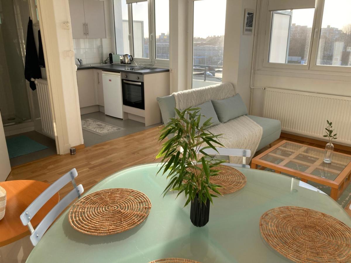 Tres Bel Appartement Vue Mer - Les Ilots Bleus - Dunkerque Malo Les Bains Dunkirk Екстериор снимка